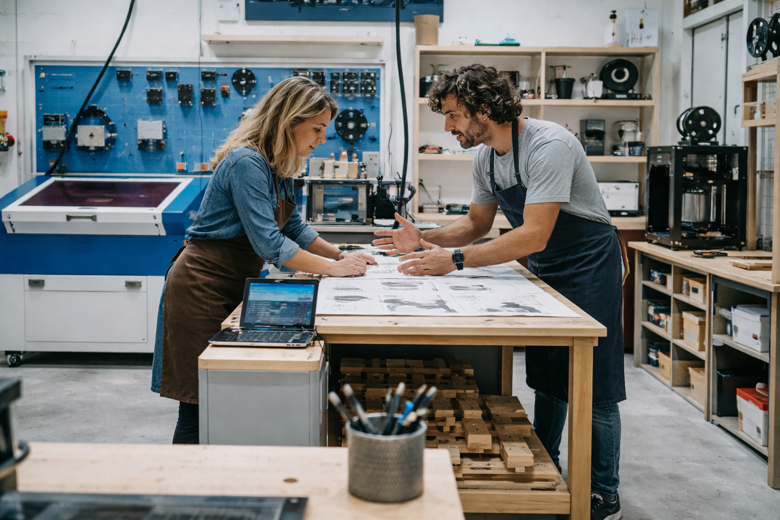 Our professional team